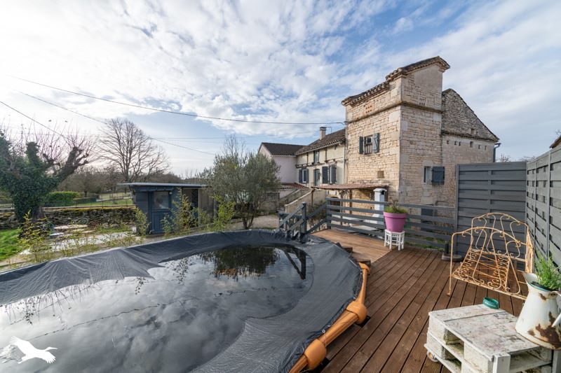 Vente Maison LALBENQUE - 4 pièces -142 m² - (46230)