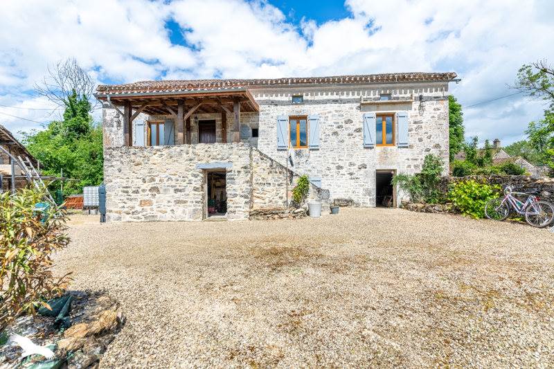 Vente Maison CREMPS - 5 pièces -160 m² - (46230)