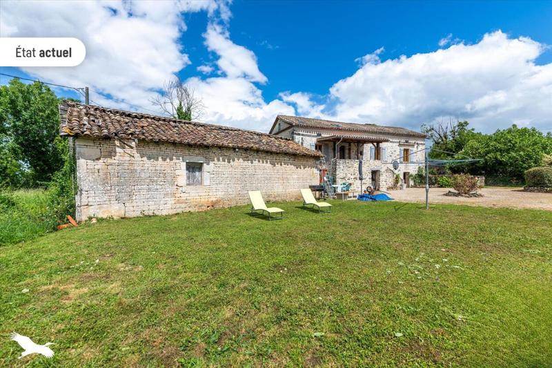 Vente Maison CREMPS - 5 pièces -160 m² - (46230)