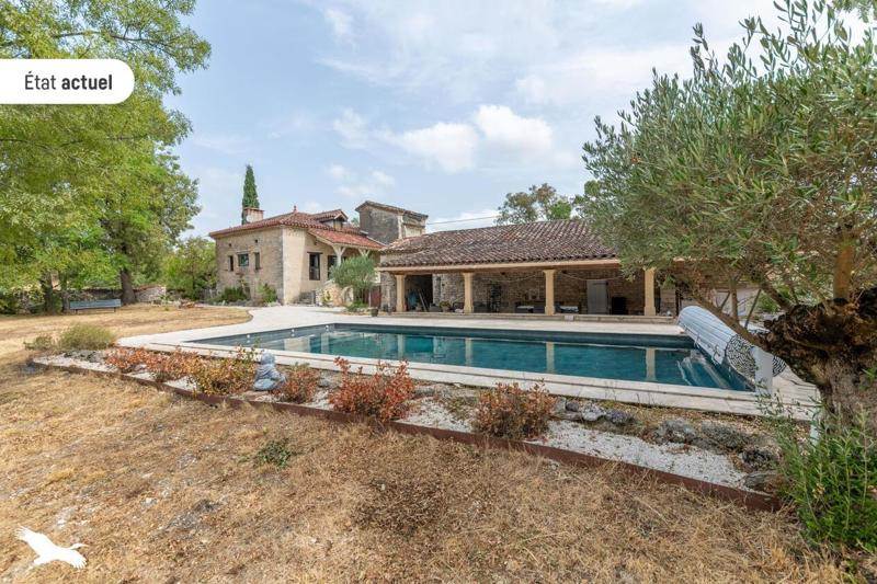 Vente Maison LABASTIDE DE PENNE - 4 pièces -180 m² - (82240)