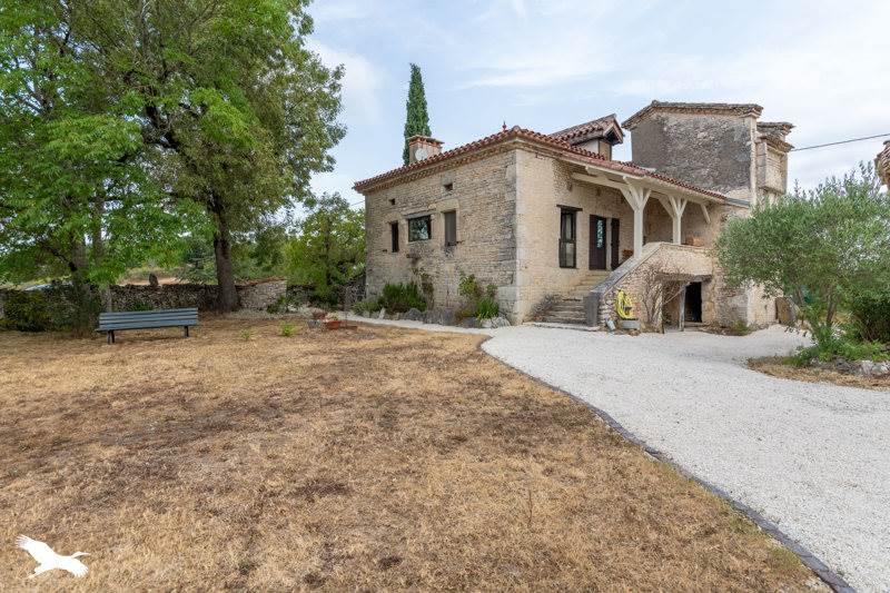 Vente Maison LABASTIDE DE PENNE - 4 pièces -180 m² - (82240)