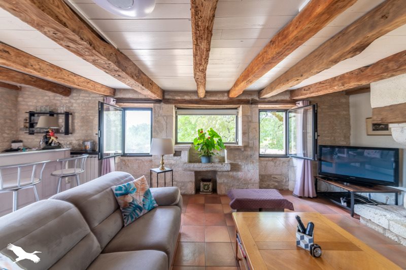 Vente Maison LABASTIDE DE PENNE - 4 pièces -180 m² - (82240)