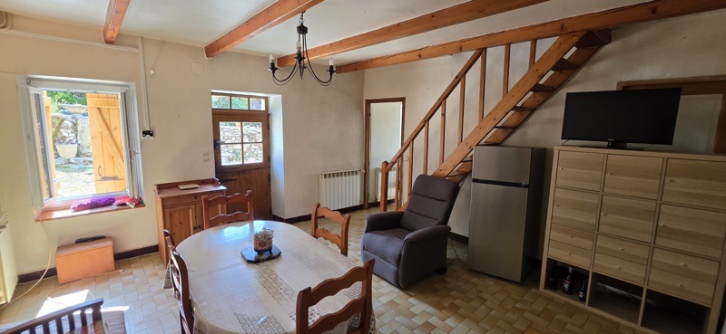 Vente Maison LUGAGNAC - 3 pièces -53 m² - (46260)