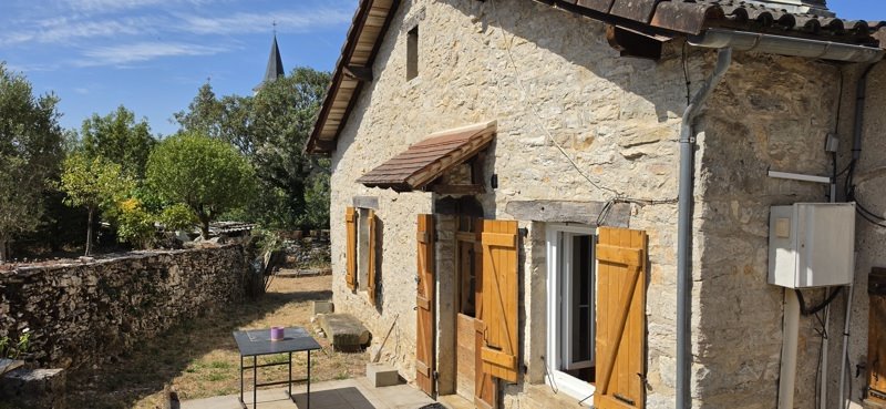 Vente Maison LUGAGNAC - 3 pièces -53 m² - (46260)