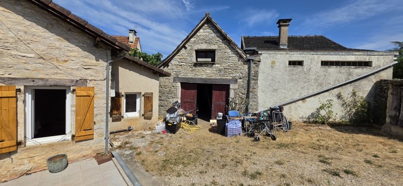 Vente Maison LUGAGNAC - 3 pièces -53 m² - (46260)