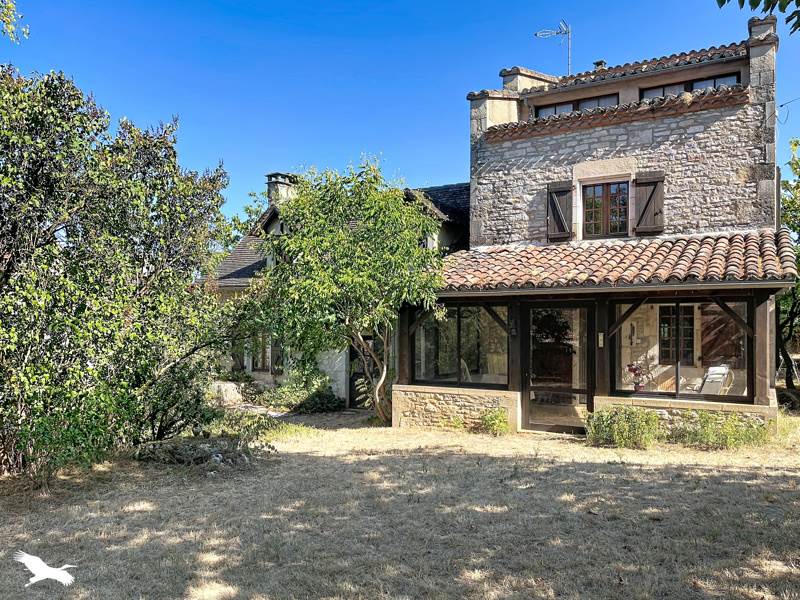 Vente Maison SAILLAC - 6 pièces -130 m² - (46260)