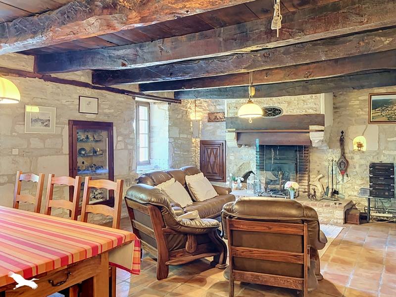 Vente Maison SAILLAC - 6 pièces -130 m² - (46260)