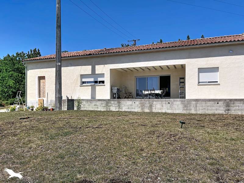 Vente Maison ST PAUL FLAUGNAC - 4 pièces -134 m² - (46170)