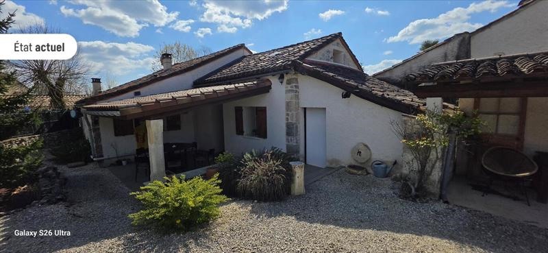 Vente Maison VAYLATS 46230 4 pièces - 102 m²