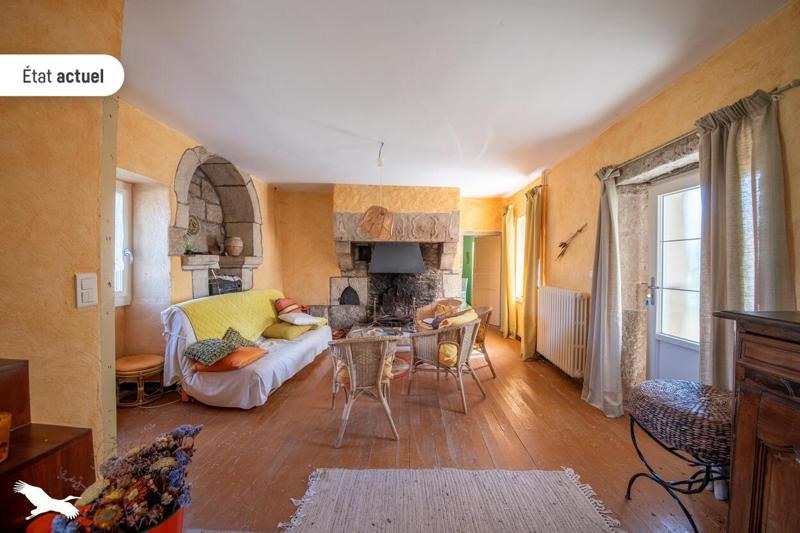 Vente Maison FLAUJAC POUJOLS - 4 pièces -84 m² - (46090)