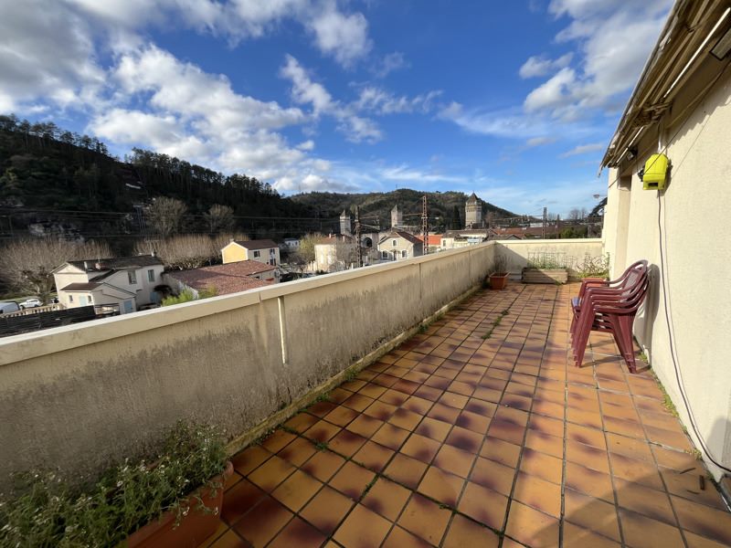 Vente Appartement CAHORS - 3 pièces -60 m² - (46000)
