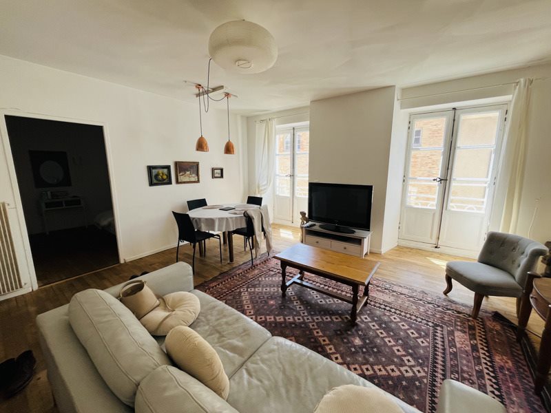 Vente Appartement CAHORS - 3 pièces -68 m² - (46000)