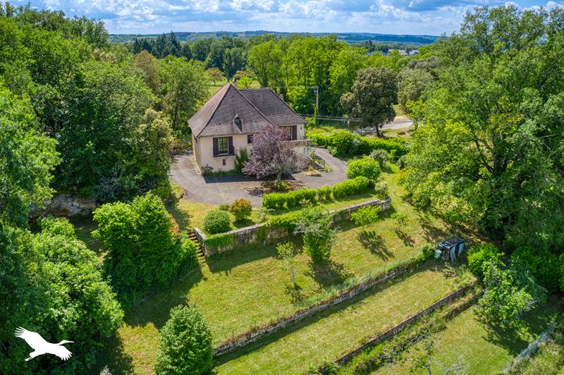 Vente Maison Gourdon - 7 pièces -171 m² - (46300)