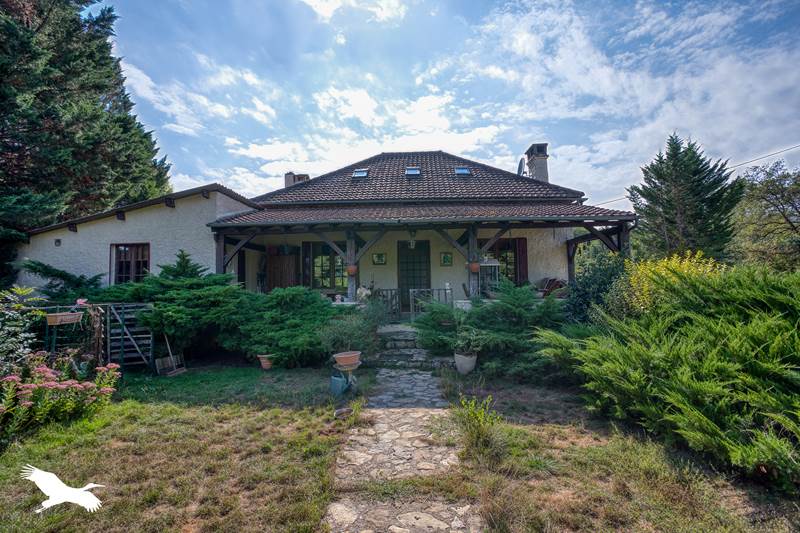 Vente Maison LAMOTHE FENELON - 5 pièces -126 m² - (46350)