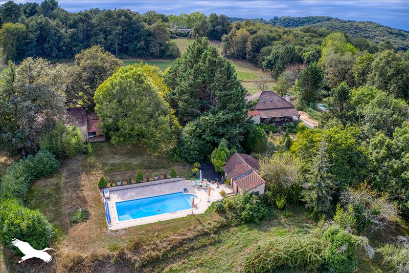 Vente Maison LAMOTHE FENELON - 5 pièces -126 m² - (46350)