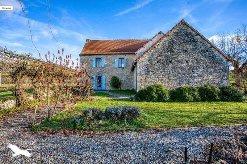 Vente Maison CONCORES - 5 pièces -170 m² - (46310)