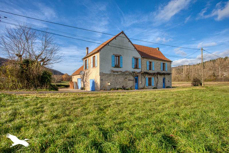 Vente Maison CONCORES - 5 pièces -170 m² - (46310)