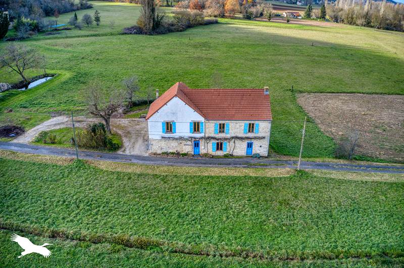 Vente Maison CONCORES - 5 pièces -170 m² - (46310)