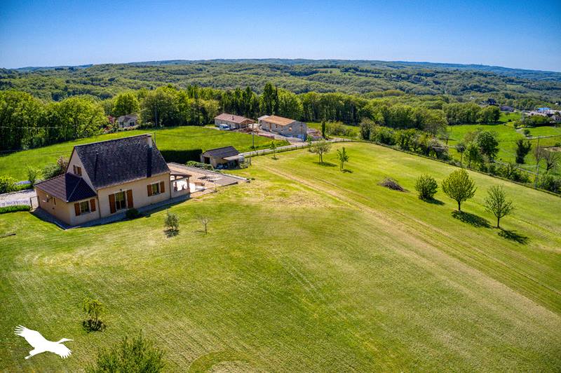 Vente Maison DEGAGNAC - 4 pièces -132 m² - (46340)