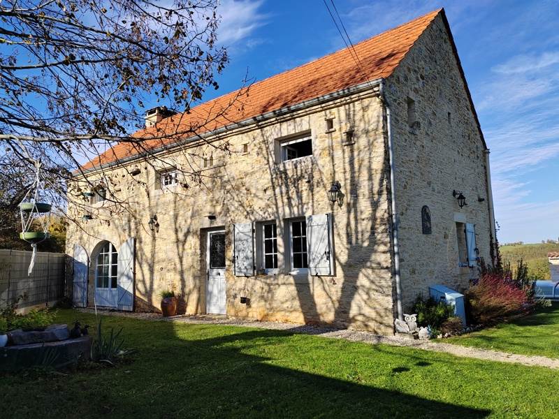 Vente Maison CONCORES - 6 pièces -142 m² - (46310)