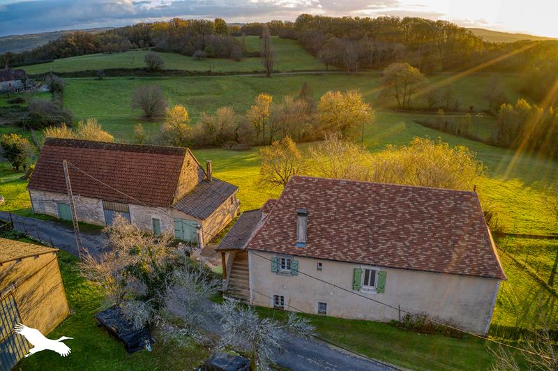 Vente Maison CONCORES - 5 pièces -138 m² - (46310)