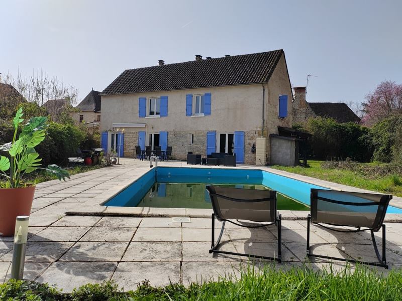 Vente Maison SALVIAC - 5 pièces -125 m² - (46340)