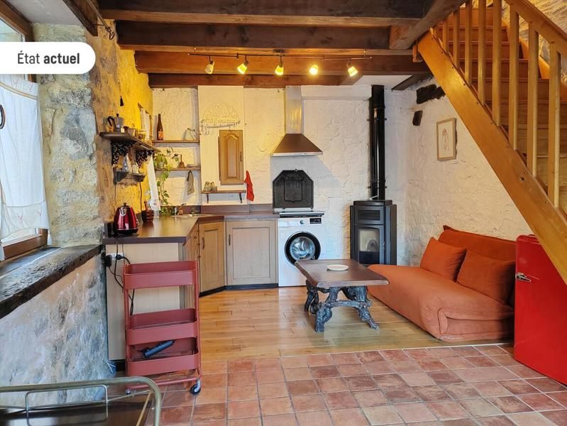 Vente Maison PAYRAC - 2 pièces -36 m² - (46350)