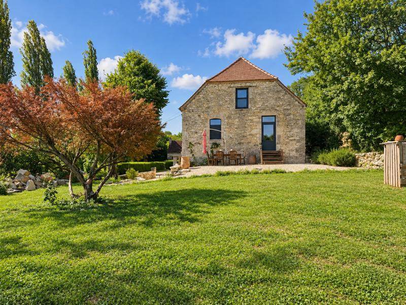 Vente Maison Saint-Chamarand - 4 pièces -200 m² - (46310)