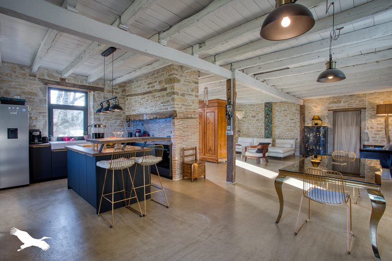 Vente Maison ST CHAMARAND - 4 pièces -200 m² - (46310)
