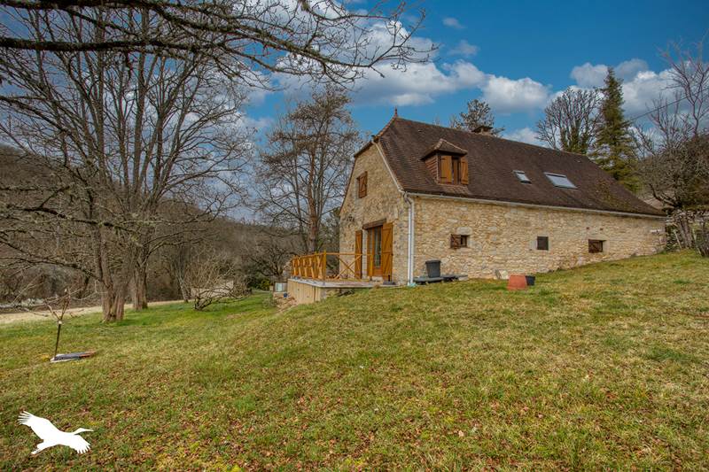 Vente Maison ST CHAMARAND - 3 pièces -118 m² - (46310)