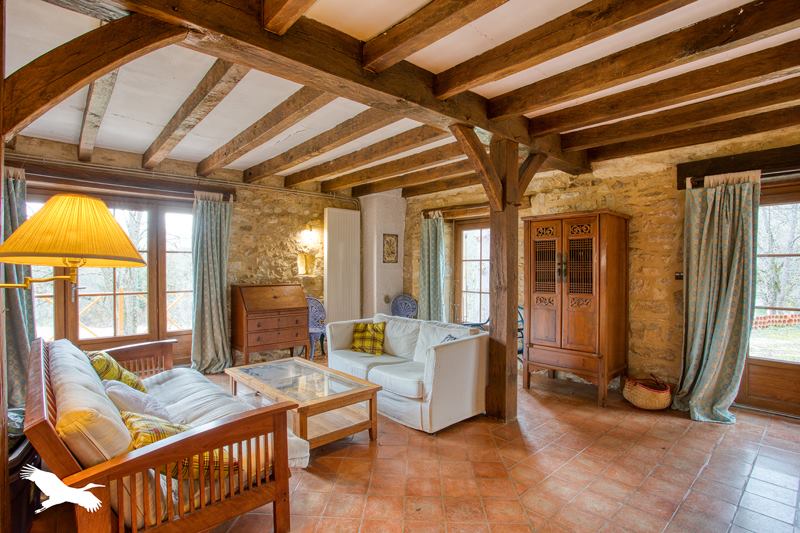 Vente Maison ST CHAMARAND - 3 pièces -118 m² - (46310)