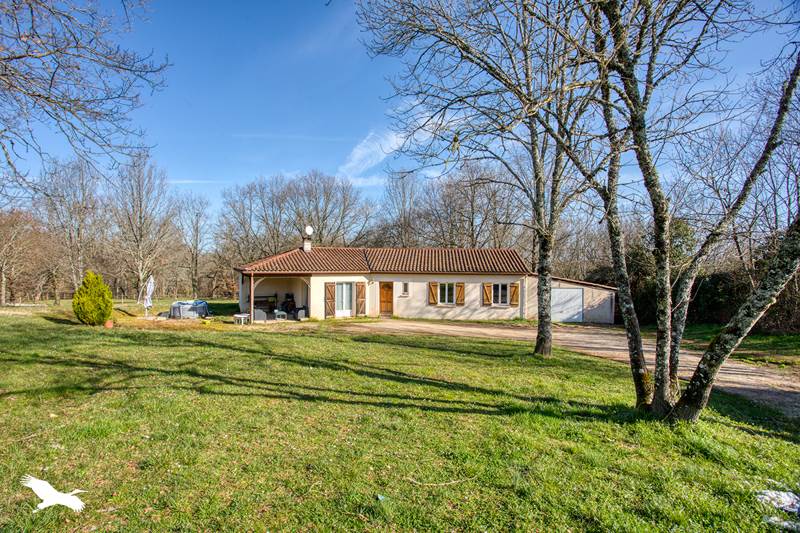 Vente Maison DEGAGNAC - 5 pièces -101 m² - (46340)