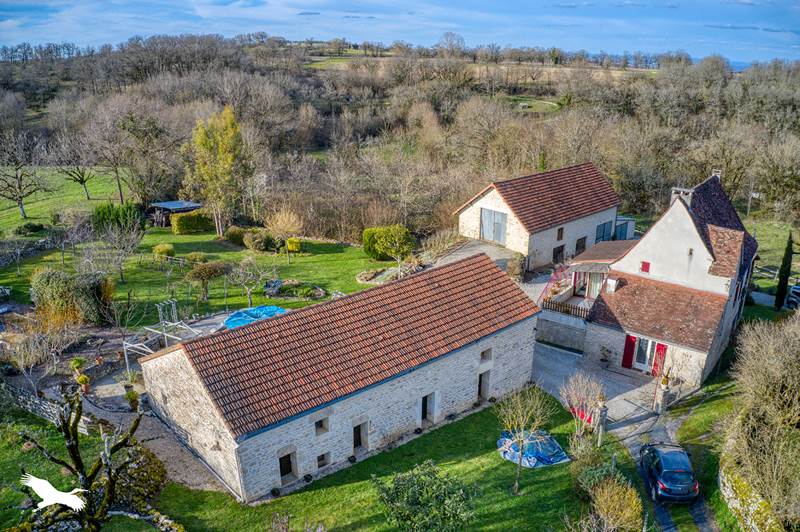 Vente Maison GINOUILLAC - 5 pièces -104 m² - (46300)