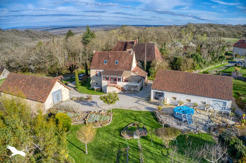 Vente Maison GINOUILLAC - 5 pièces -104 m² - (46300)