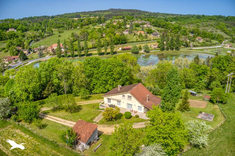Vente Maison Le Vigan-en-quercy - 7 pièces -142 m² - (46300)