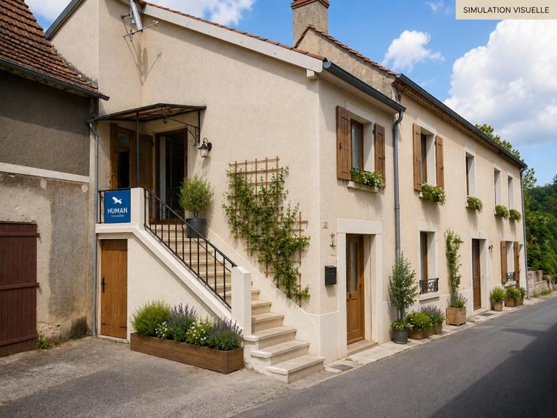 Vente Maison DEGAGNAC - 2 pièces -40 m² - (46340)