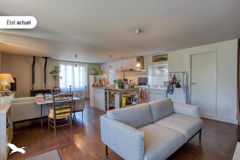Vente Maison FRAYSSINET - 3 pièces -70 m² - (46310)