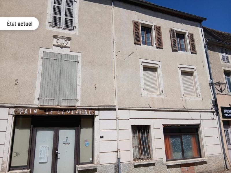 Vente Immeuble ST GERMAIN DU BEL AIR - -  240 m² - (46310)