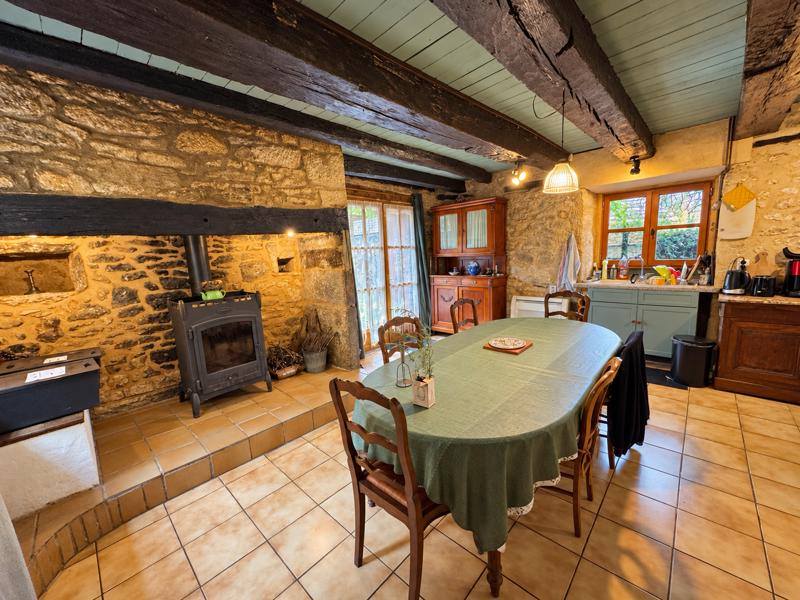 Vente Maison Gourdon - 4 pièces -110 m² - (46300)