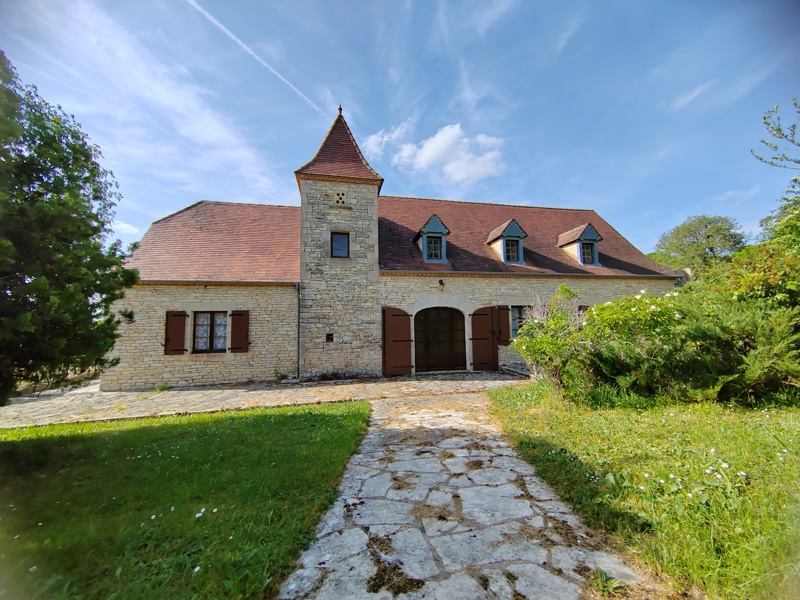 Vente Maison CONCORES - 5 pièces -107 m² - (46310)