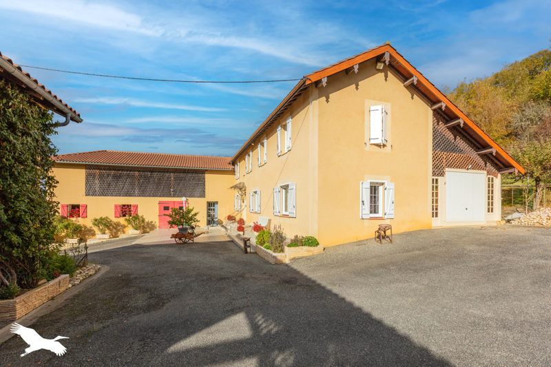 Vente Maison MASSEUBE - 7 pièces -198 m² - (32140)
