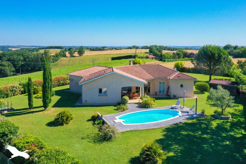 Vente Maison PONSAMPERE - 6 pièces -174 m² - (32300)