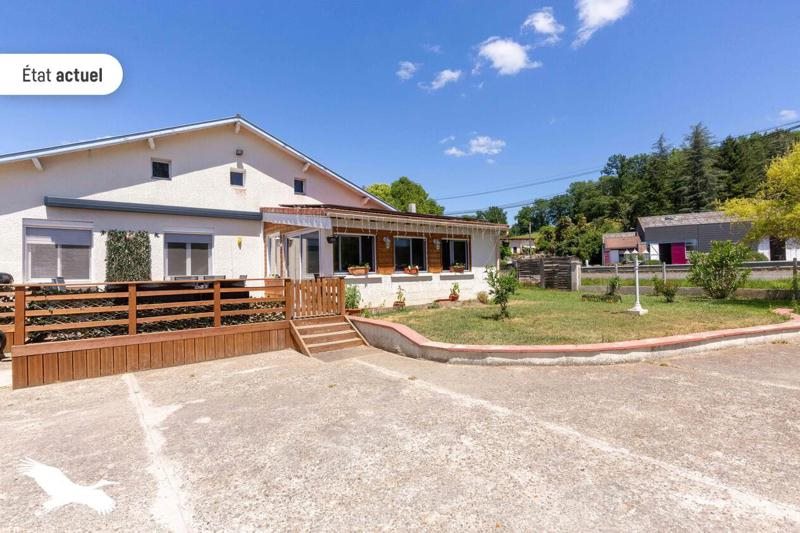Vente Maison RABASTENS DE BIGORRE - 6 pièces -165 m² - (65140)