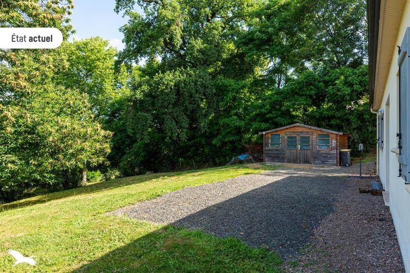Vente Maison DONZENAC - 3 pièces -77 m² - (19270)