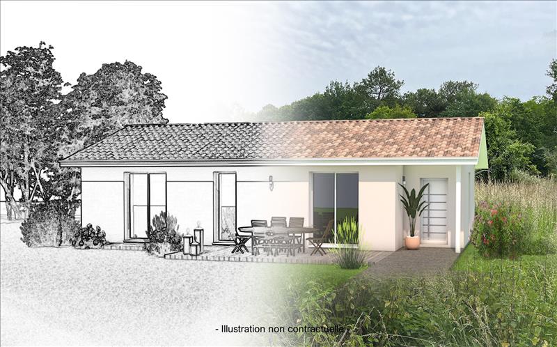 Vente Terrain CISSAC MEDOC - -836 m² - (33250)