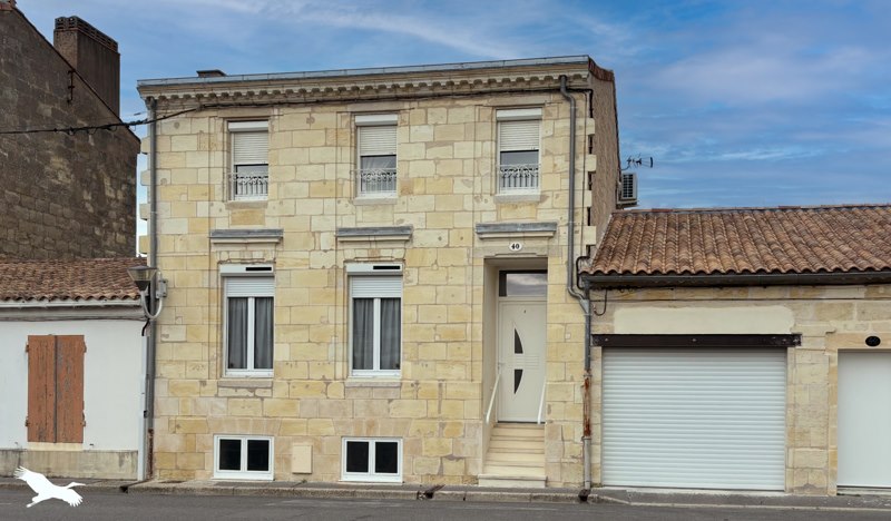 Vente Maison PAUILLAC - 4 pièces -183 m² - (33250)