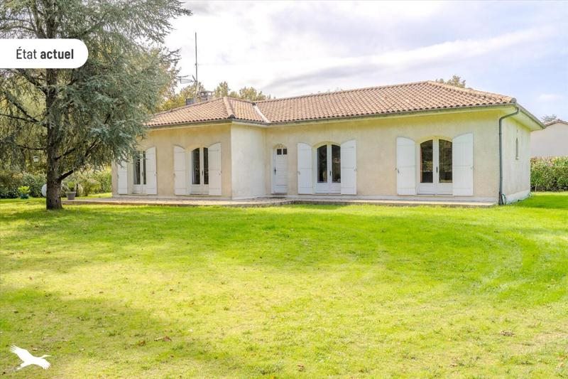 Vente Maison ST SAUVEUR - 5 pièces -124 m² - (33250)