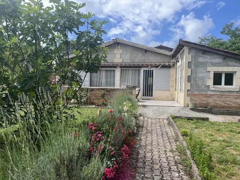 Vente Maison VERTHEUIL - 5 pièces -141 m² - (33180)