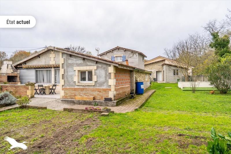 Vente Maison VERTHEUIL - 5 pièces -141 m² - (33180)