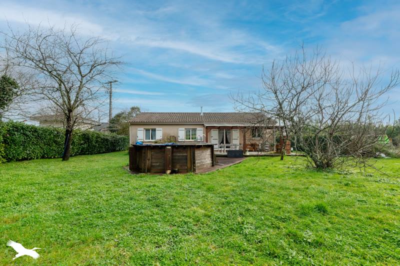 Vente Maison CISSAC MEDOC - 5 pièces -103 m² - (33250)